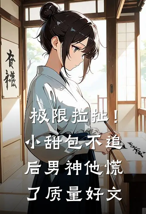 极限拉扯！小甜包不追后男神他慌了质量好文