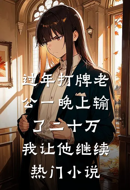 过年打牌老公一晚上输了二十万，我让他继续热门小说