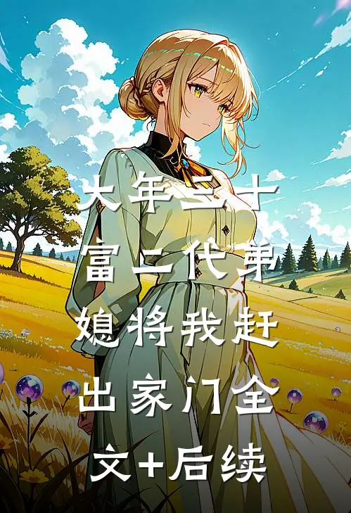 大年三十，富二代弟媳将我赶出家门全文+后续