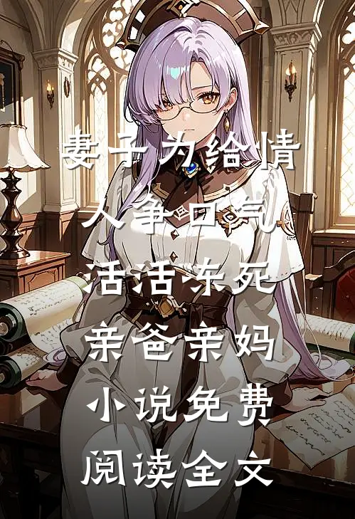妻子为给情人争口气，活活冻死亲爸亲妈小说免费阅读全文