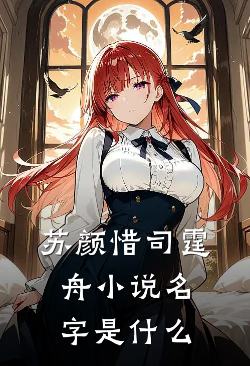 ;苏颜惜司霆舟小说名字是什么