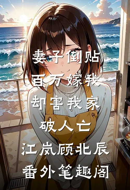 妻子倒贴百万嫁我，却害我家破人亡：江岚顾北辰番外笔趣阁