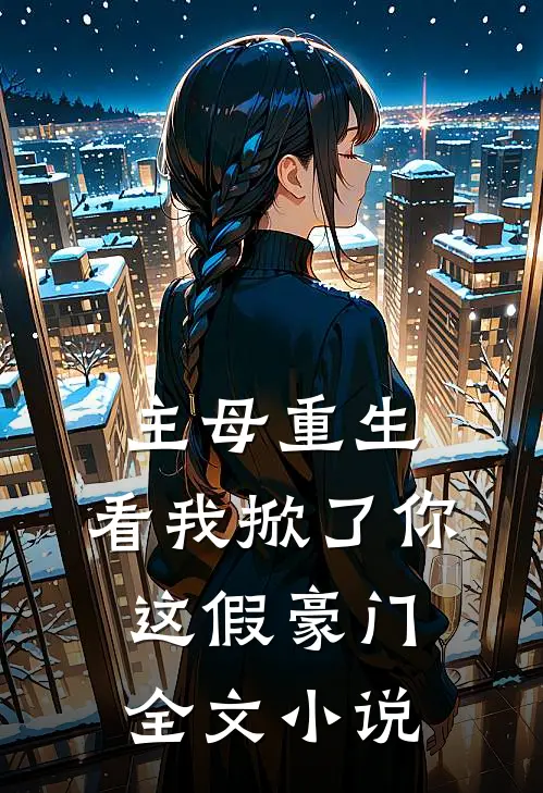 主母重生,看我掀了你这假豪门全文小说