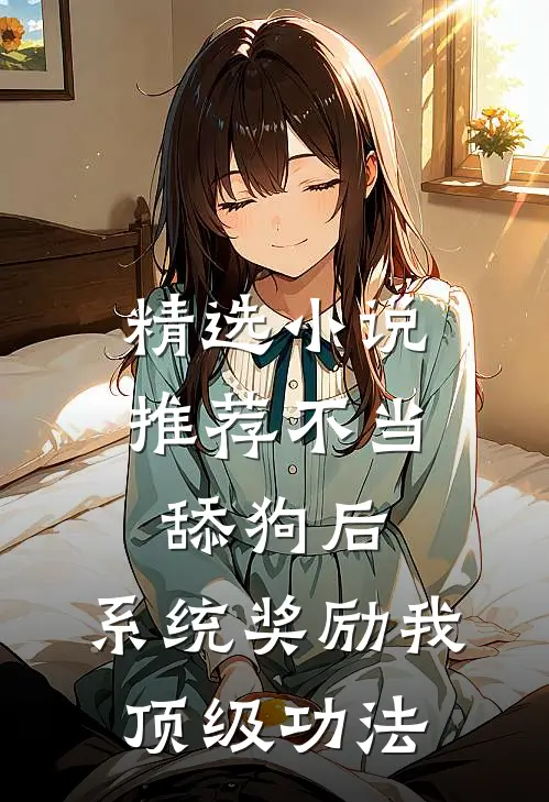 精选小说推荐不当舔狗后，系统奖励我顶级功法