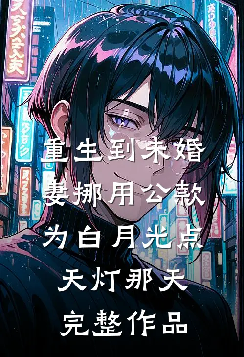 重生到未婚妻挪用公款为白月光点天灯那天完整作品