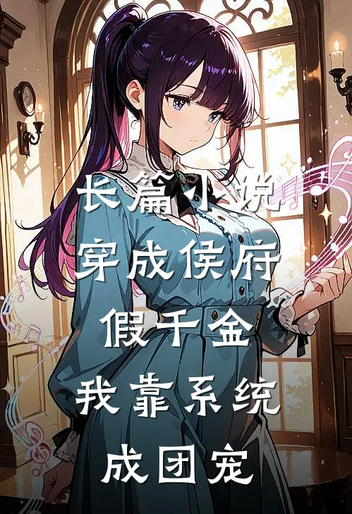 长篇小说穿成侯府假千金，我靠系统成团宠
