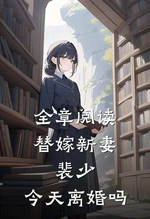 全章阅读替嫁新妻：裴少，今天离婚吗