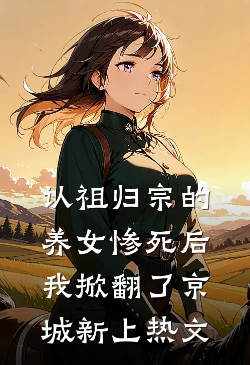 认祖归宗的养女惨死后，我掀翻了京城新上热文