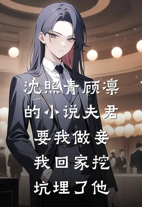 沈照青顾凛的小说夫君要我做妾，我回家挖坑埋了他