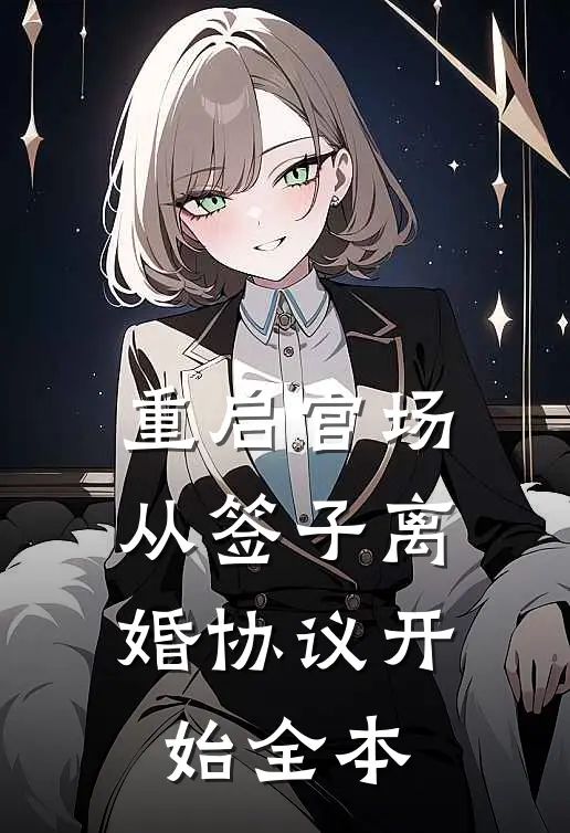 重启官场：从签子离婚协议开始全本