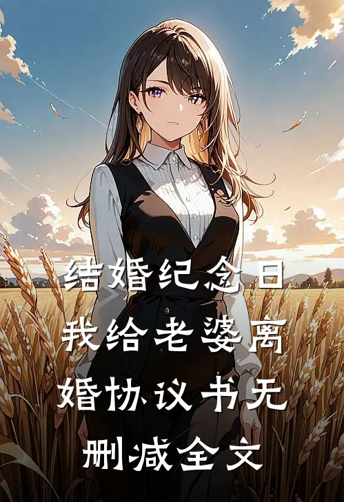 结婚纪念日，我给老婆离婚协议书无删减全文