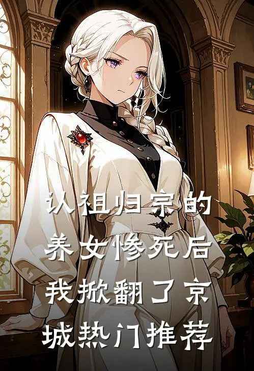 认祖归宗的养女惨死后，我掀翻了京城热门推荐