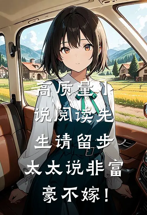 高质量小说阅读先生请留步，太太说非富豪不嫁！