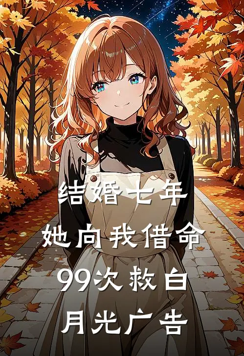 结婚七年，她向我借命99次救白月光广告