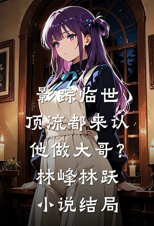 影踪临世：顶流都来认他做大哥？林峰林跃小说结局