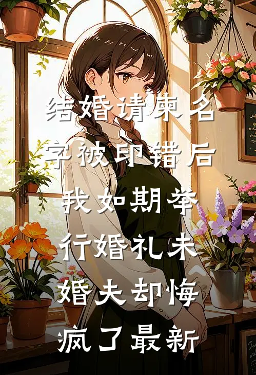 结婚请柬名字被印错后，我如期举行婚礼未婚夫却悔疯了最新