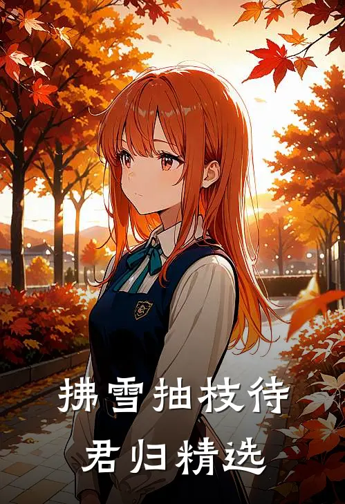 拂雪抽枝待君归精选