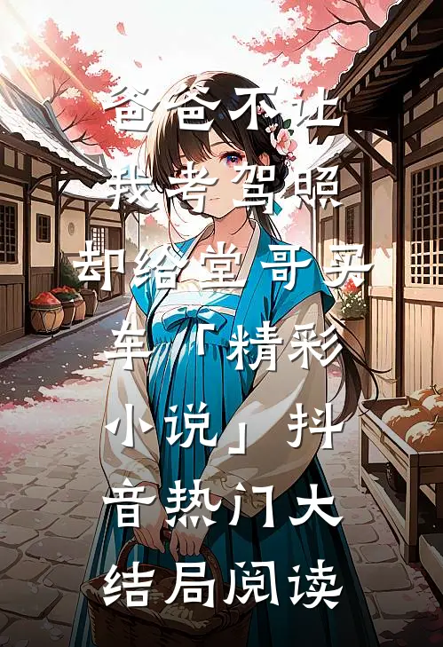 爸爸不让我考驾照，却给堂哥买车「精彩小说」抖音热门大结局阅读