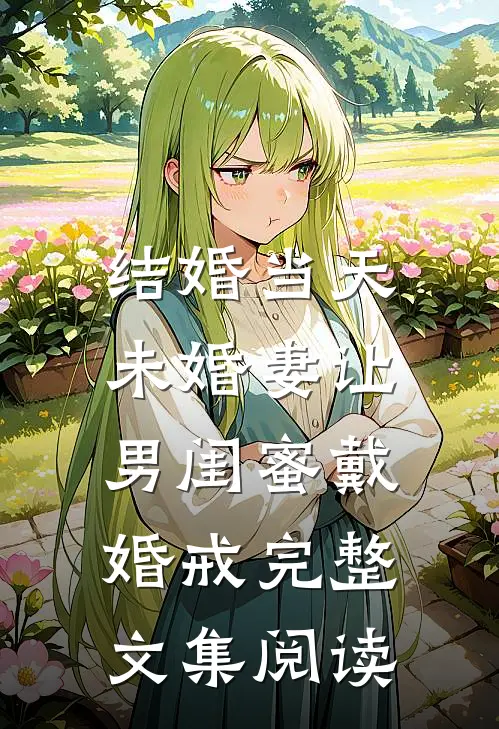 结婚当天，未婚妻让男闺蜜戴婚戒完整文集阅读