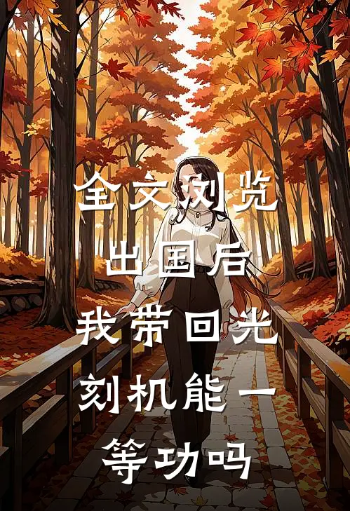 全文浏览出国后，我带回光刻机能一等功吗