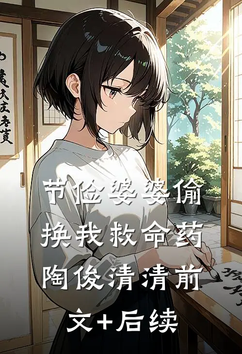 节俭婆婆偷换我救命药陶俊清清前文+后续