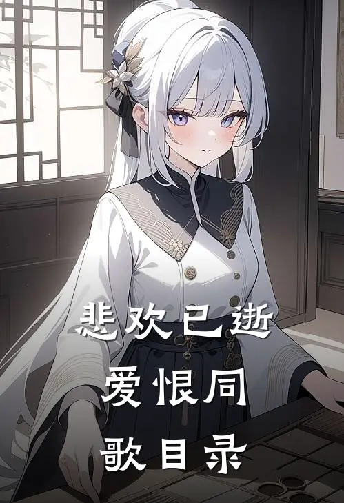 悲欢已逝，爱恨同歌目录