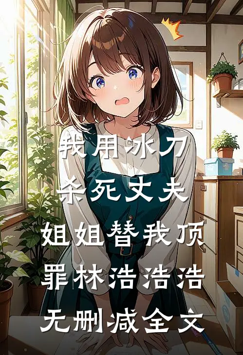 我用冰刀杀死丈夫，姐姐替我顶罪林浩浩浩无删减全文