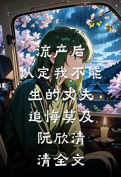 流产后，认定我不能生的丈夫追悔莫及: 阮欣清清全文