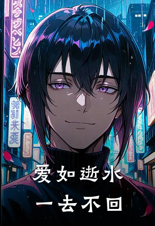 爱如逝水，一去不回