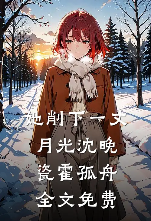 她削下一丈月光沈晚瓷霍孤舟全文免费