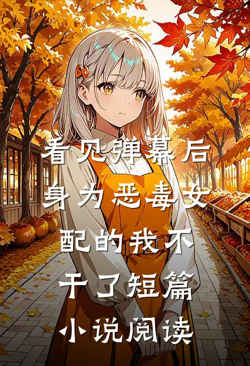 看见弹幕后，身为恶毒女配的我不干了短篇小说阅读