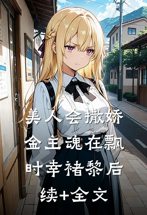 美人会撒娇，金主魂在飘时幸褚黎后续+全文