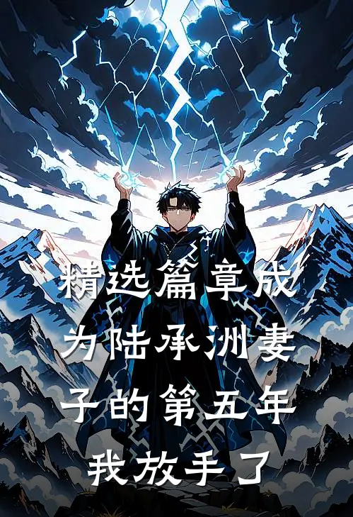 精选篇章成为陆承洲妻子的第五年，我放手了
