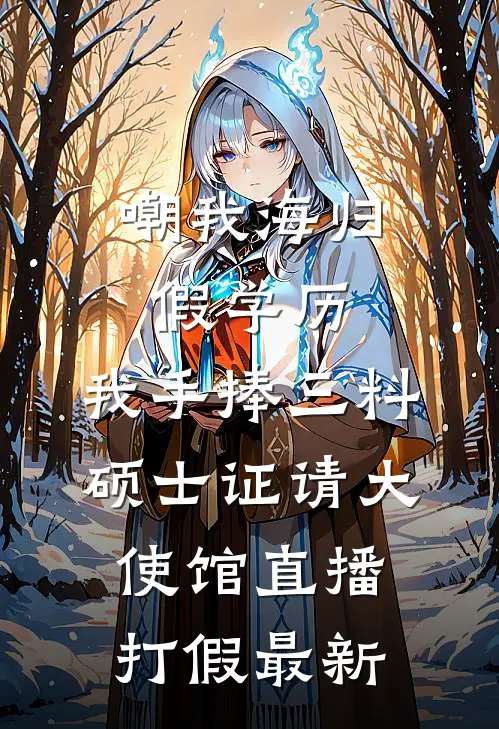 嘲我海归假学历，我手捧三料硕士证请大使馆直播打假最新