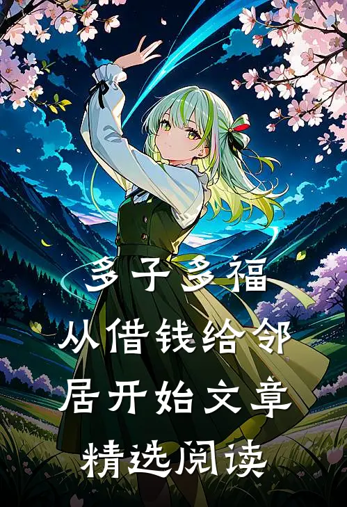 多子多福，从借钱给邻居开始文章精选阅读