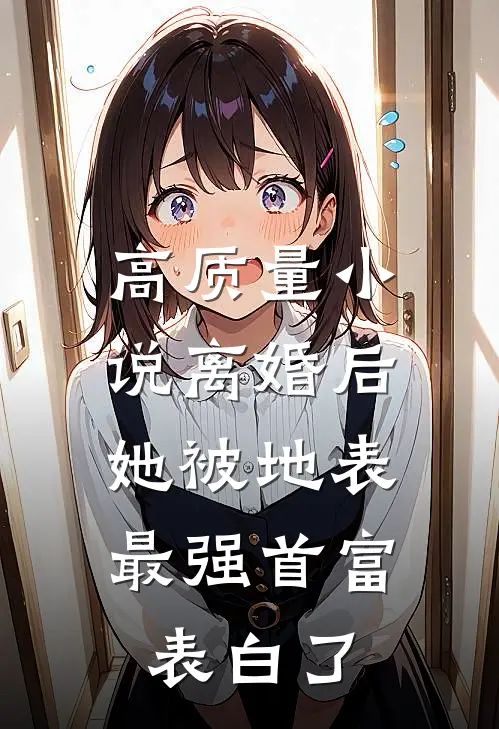 高质量小说离婚后，她被地表最强首富表白了