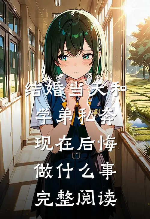 结婚当天和学弟私奔,现在后悔做什么事完整阅读