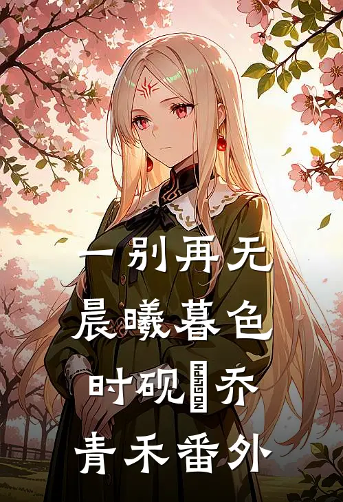 一别再无晨曦暮色时砚璟乔青禾番外