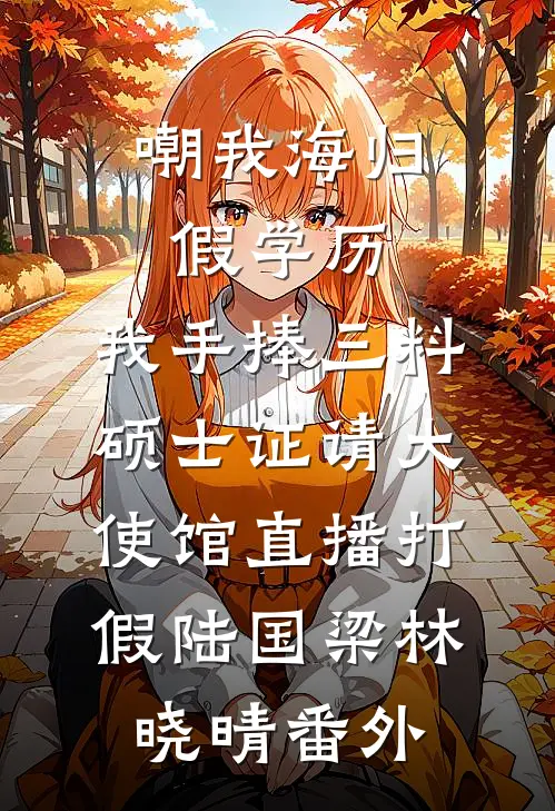 嘲我海归假学历，我手捧三料硕士证请大使馆直播打假陆国梁林晓晴番外