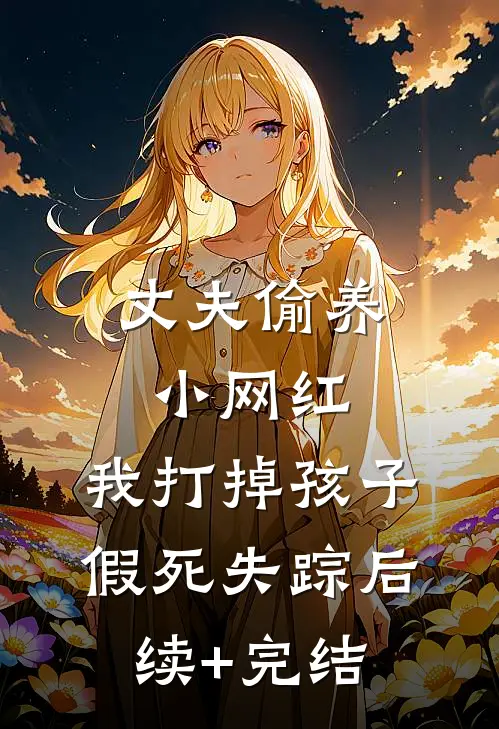 丈夫偷养小网红，我打掉孩子假死失踪后续+完结