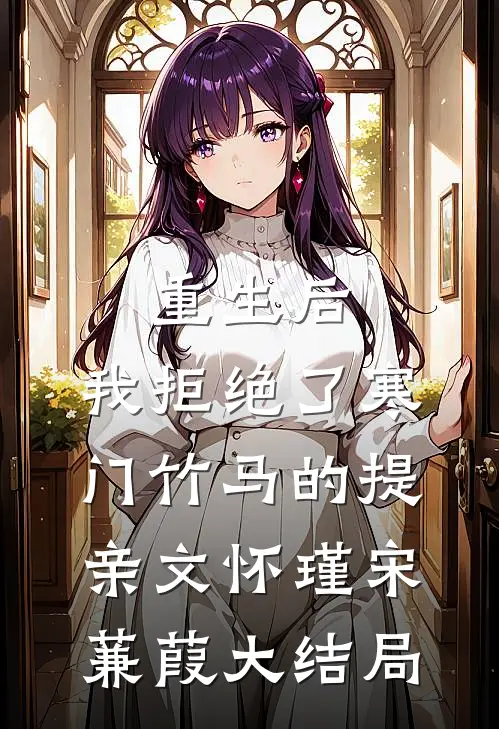重生后，我拒绝了寒门竹马的提亲文怀瑾宋蒹葭大结局