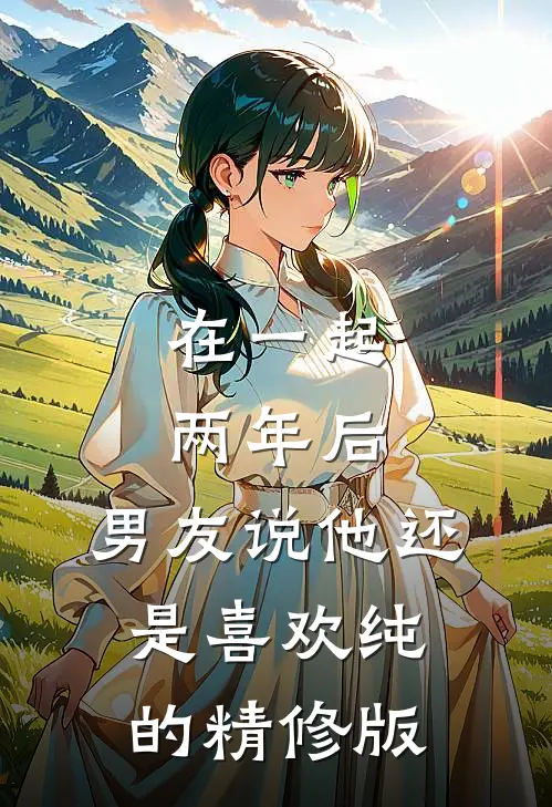 在一起两年后，男友说他还是喜欢纯的精修版