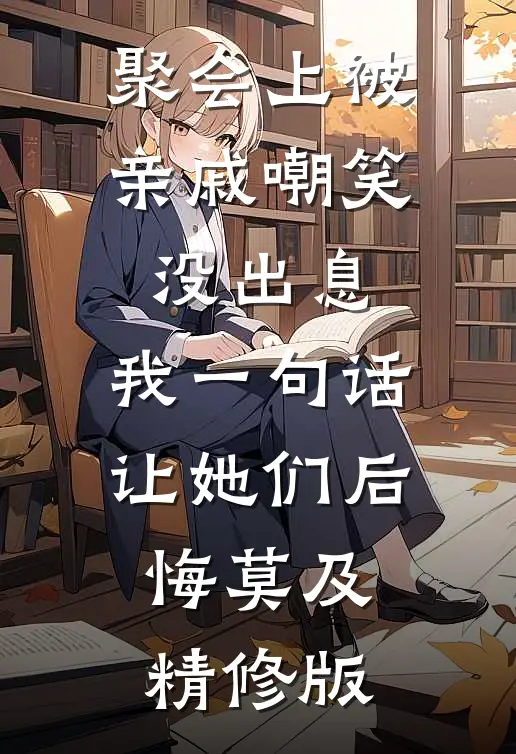 聚会上被亲戚嘲笑没出息，我一句话让她们后悔莫及精修版