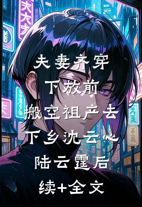 夫妻齐穿下放前，搬空祖产去下乡沈云心陆云霆后续+全文