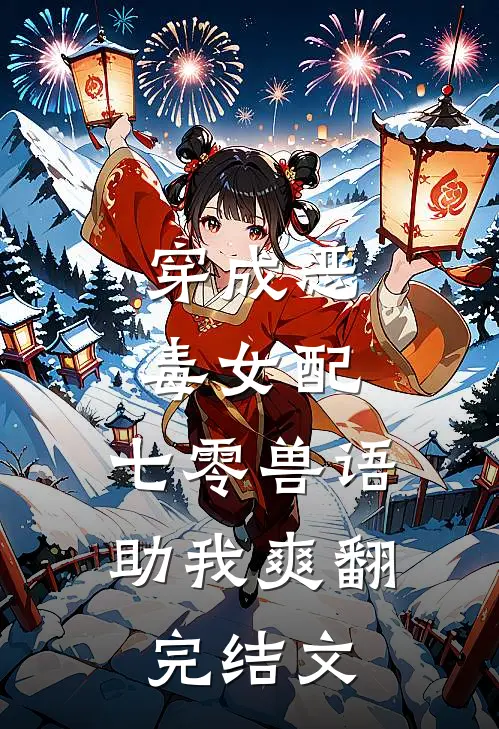 穿成恶毒女配，七零兽语助我爽翻完结文