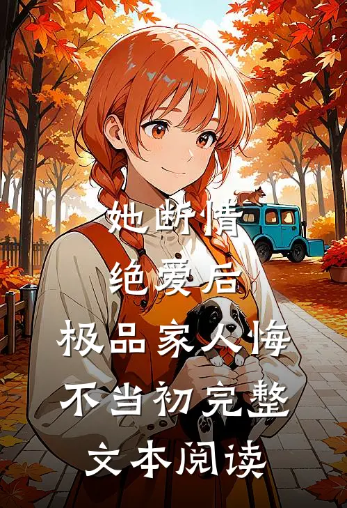 她断情绝爱后，极品家人悔不当初完整文本阅读