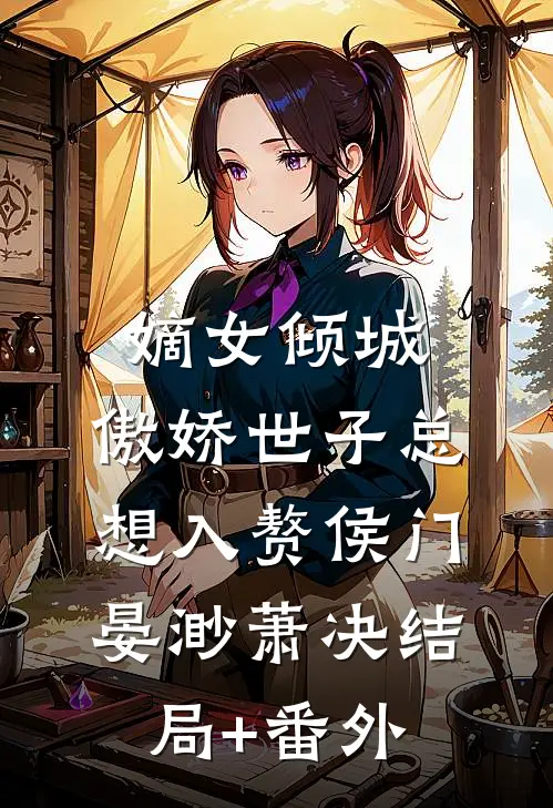 嫡女倾城，傲娇世子总想入赘侯门晏渺萧决结局+番外