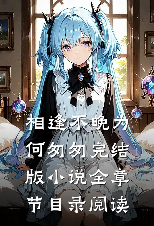 相逢不晚为何匆匆完结版小说全章节目录阅读
