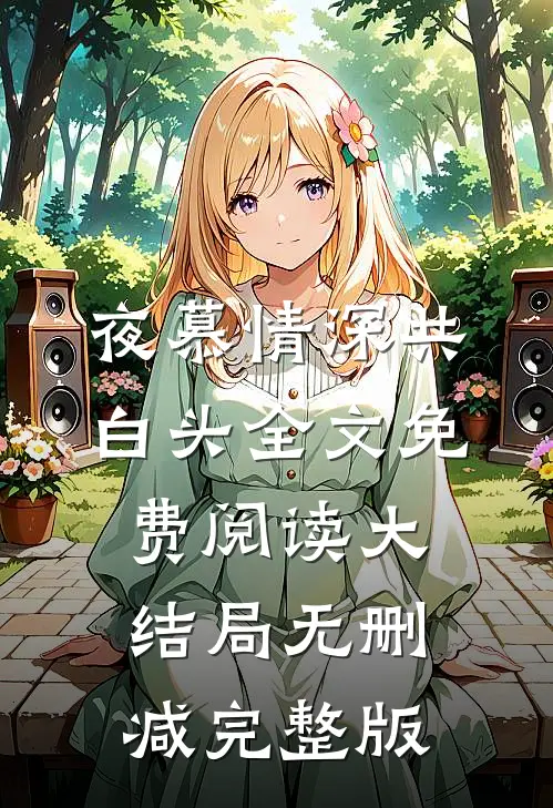 夜慕情深共白头慕晴夜君博免费阅读全文无删减版