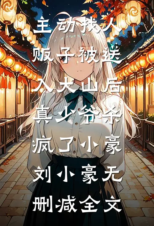 主动找人贩子被送入大山后，真少爷杀疯了小豪刘小豪无删减全文